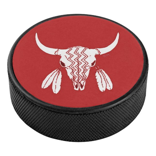 Palet De Hockey Poupée de hockey Red Ghost Dance Buffalo (3/4/2016 12:00:00 AM)