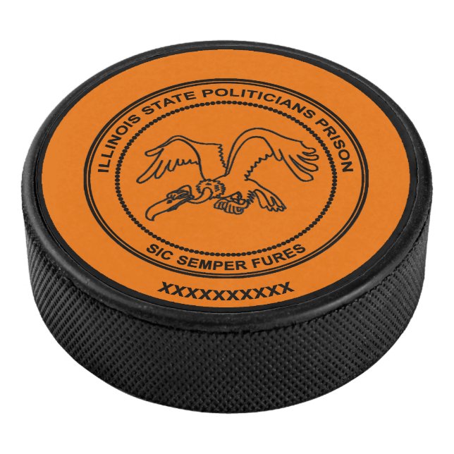 Palet De Hockey Prison des politiciens de l'Illinois (3/4/2016 12:00:00 AM)