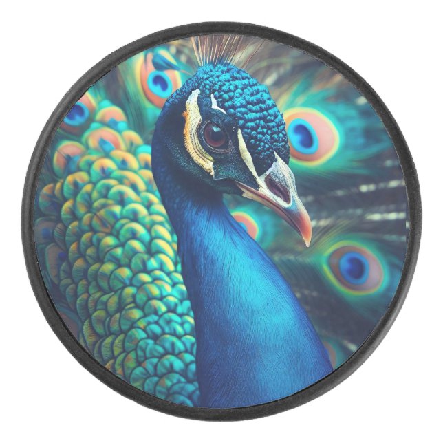 Palet De Hockey Profil Peacock (Devant)
