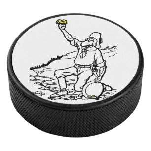 Palet De Hockey Prospecteur Or de l'Antiquité