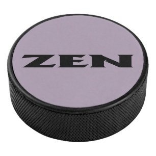 Palet De Hockey Puce de hockey gris-zen