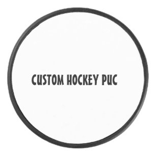 PALET DE HOCKEY PUCK HOCKEY PERSONNALISÉ CRÉER VOTRE PROPRE CONC
