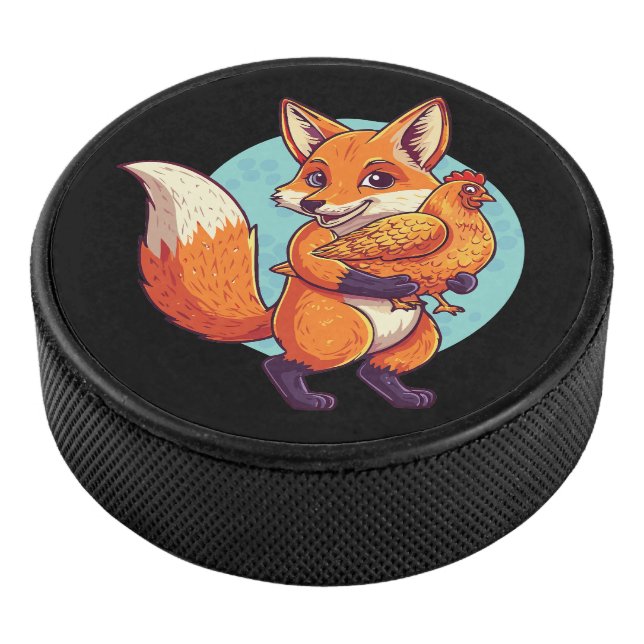 Palet De Hockey Red fox (3/4/2016 12:00:00 AM)