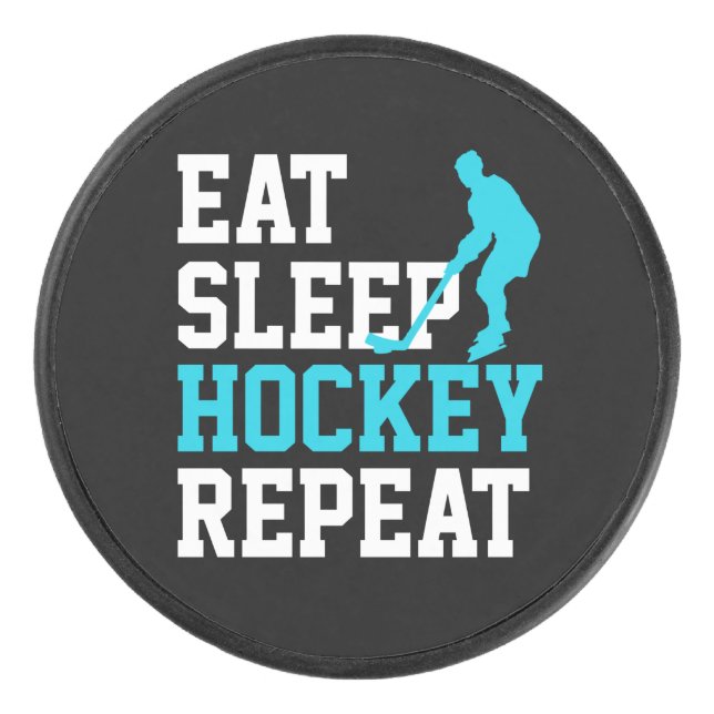 Palet De Hockey Répéter le hockey du sommeil (Devant)