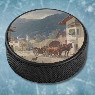 Palet De Hockey Repos devant l'auberge – Désiré Thomassin