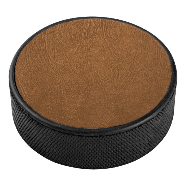 Palet De Hockey Revêtement Brown en cuir de vache (3/4/2016 12:00:00 AM)