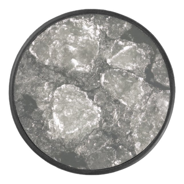 Palet De Hockey River Ice Hockey Puck  (Devant)
