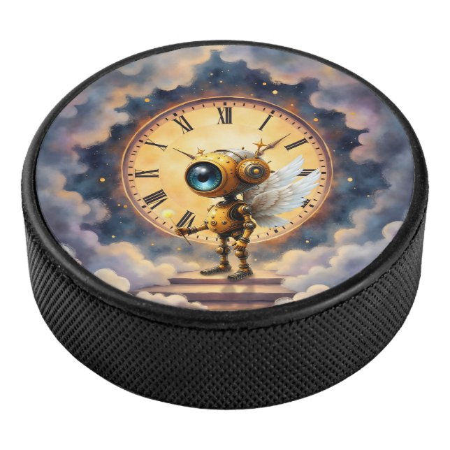Palet De Hockey Robby the Winged Timekeeper – Wings of Time Series (3/4/2016 12:00:00 AM)