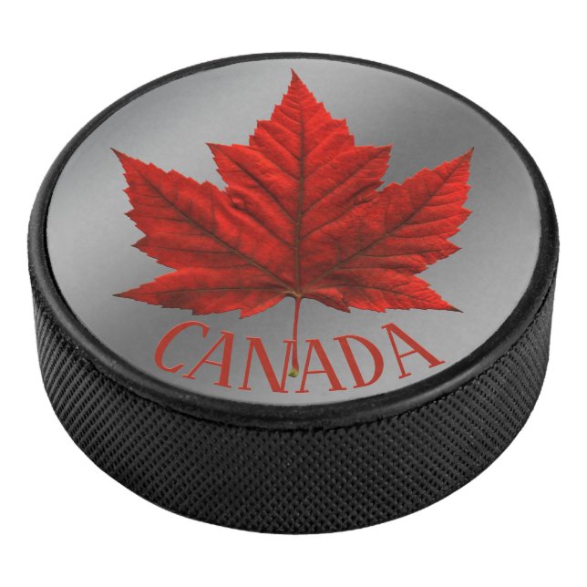 Palet De Hockey Rondelle de hockey souvenir Canada Feuille d'érabl (3/4/2016 12:00:00 AM)