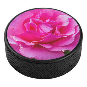 Palet De Hockey Rose délicate.