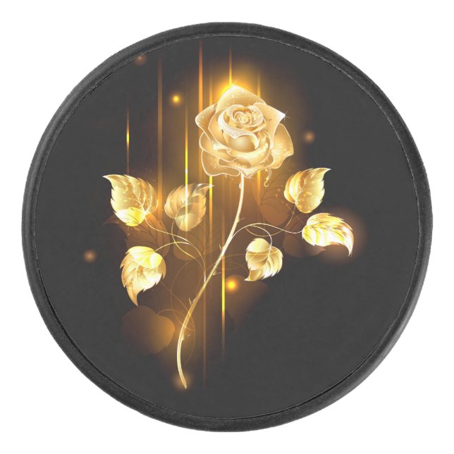 Palet De Hockey Rose d'or ( rose d'or ) (Devant)