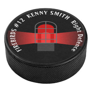 Palet De Hockey Sacoche de hockey personnalisée avec VOTRE NOM