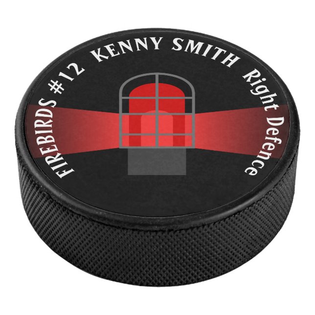 Palet De Hockey Sacoche de hockey personnalisée avec VOTRE NOM (3/4/2016 12:00:00 AM)