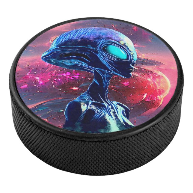 Palet De Hockey Sagesse Alien Psychédélique Scifi Art (3/4/2016 12:00:00 AM)