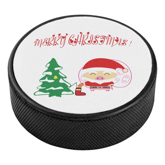 Palet De Hockey Sapin de Noël (3/4/2016 12:00:00 AM)