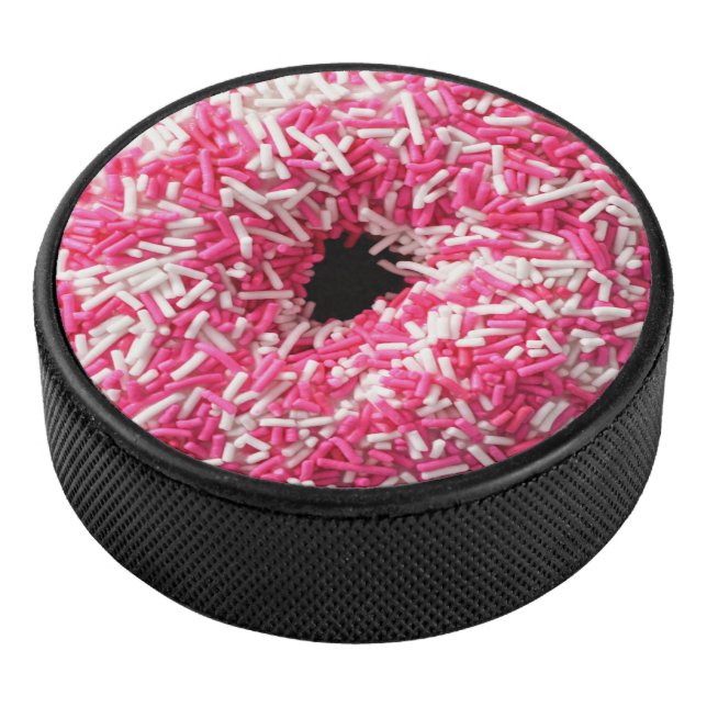 Palet De Hockey Saupoudrer blanc rose (3/4/2016 12:00:00 AM)