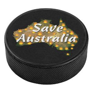 Palet De Hockey Sauvez l'Australie de la catastrophe de Bushfire