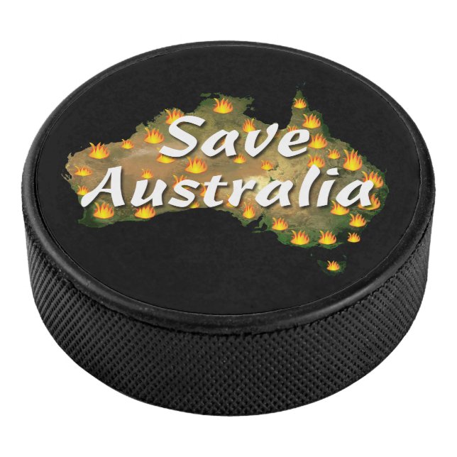 Palet De Hockey Sauvez l'Australie de la catastrophe de Bushfire (3/4/2016 12:00:00 AM)