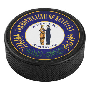 Palet De Hockey Sceau d'État du Kentucky