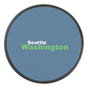 Palet De Hockey Seattle, Washington Hockey Puck