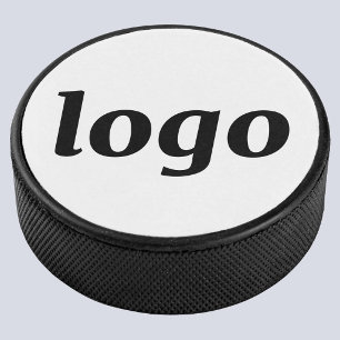 Palet De Hockey Simple branding de logo d'entreprise promotionnel
