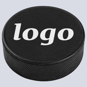 Palet De Hockey Simple branding de logo d'entreprise promotionnel
