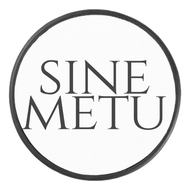 Palet De Hockey Sine Metu - Sans Peur (Devant)