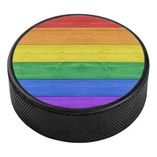 Palet De Hockey SlipperyJoe's classique arc-en-ciel tactile fait m