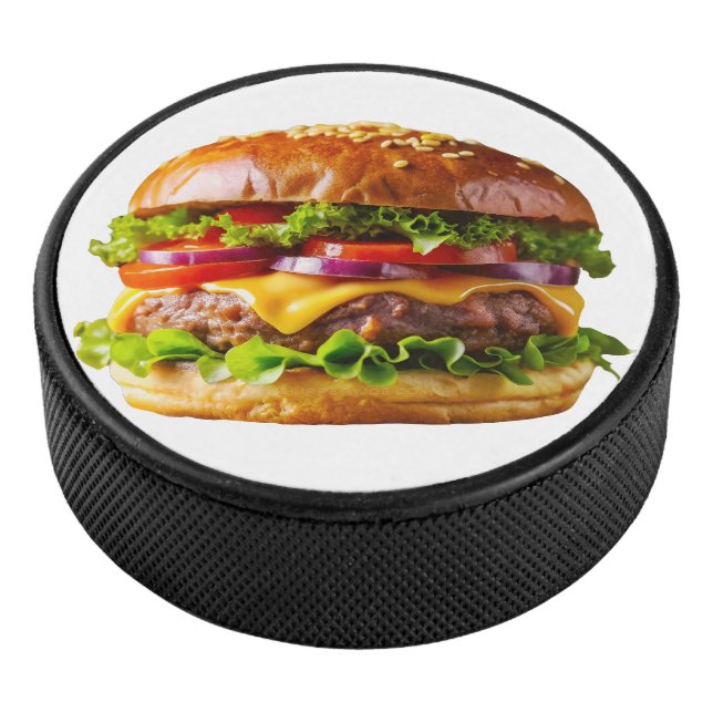Palet De Hockey SlipperyJoe's mouthwatering cheeseburger crispy ba (3/4/2016 12:00:00 AM)