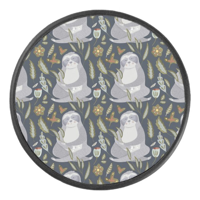 Palet De Hockey Sloth Motif (Devant)