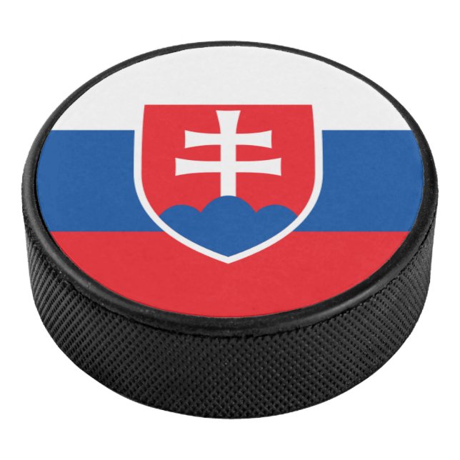 PALET DE HOCKEY SLOVAQUIE HOCKEY PUCK (3/4/2016 12:00:00 AM)