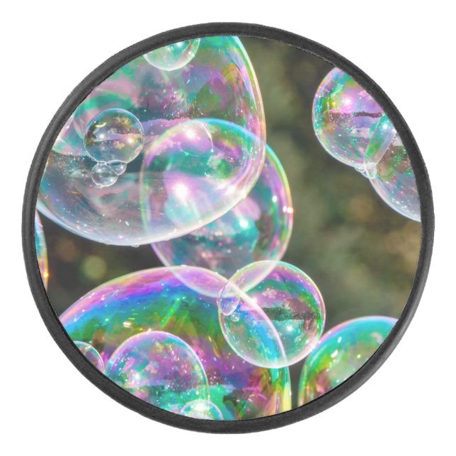 Palet De Hockey Soap bubbles (Devant)