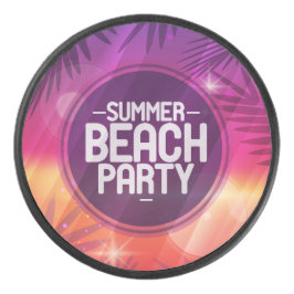 Palet De Hockey Soirée d'été de plage
