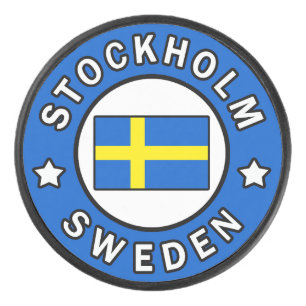 Palet De Hockey Stockholm Suède