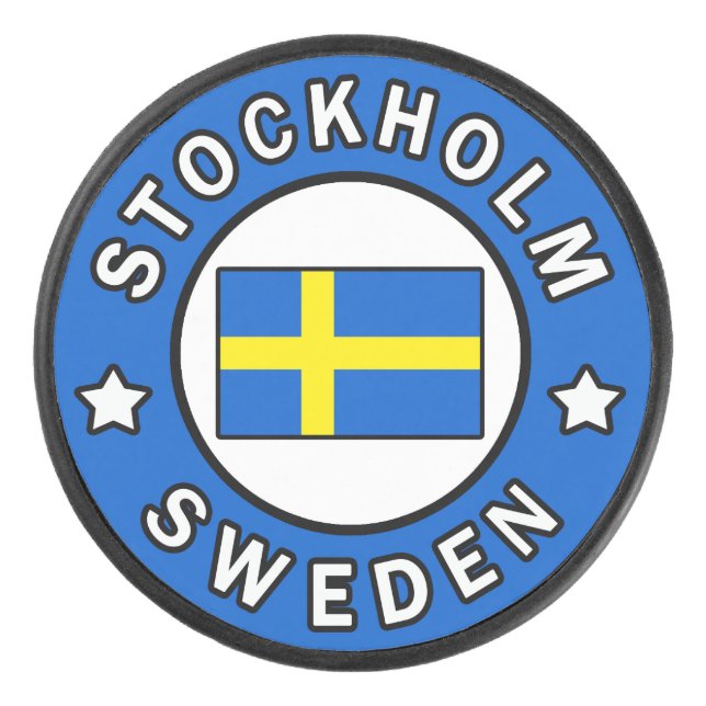Palet De Hockey Stockholm Suède (Devant)
