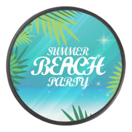 Palet De Hockey Summer Beach Party
