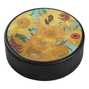 Palet De Hockey Sunflowers Vincent van Gogh