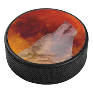 Palet De Hockey Super Blood Wolf Moon