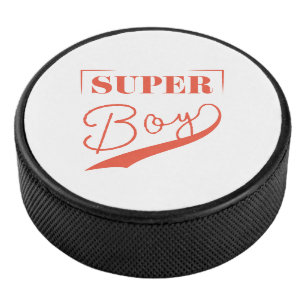 Palet De Hockey Super Boy