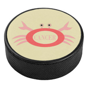 Palet De Hockey Symbole cancéreux Crâne Camion de hockey