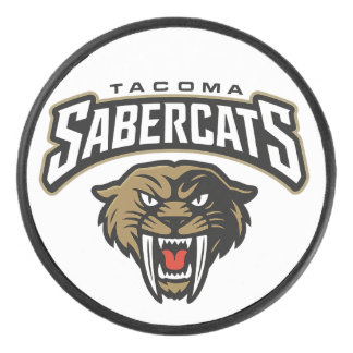 Palet De Hockey Tacoma Sabercts Puck moderne