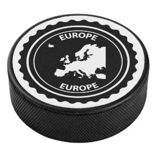 Palet De Hockey Tampon en caoutchouc de l'Europe