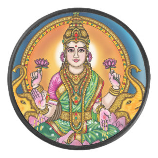 Palet De Hockey Tapis de souris de la déesse Lakshmi