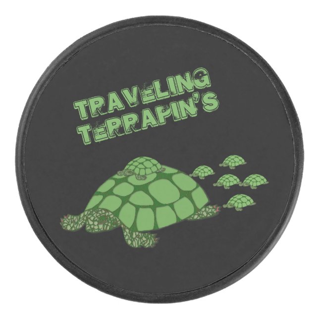 Palet De Hockey Terrapins (Devant)