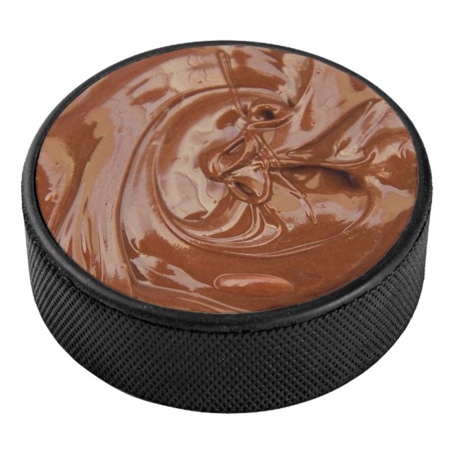 Palet De Hockey Texture du chocolat fondu Image de la chaudière de (3/4/2016 12:00:00 AM)
