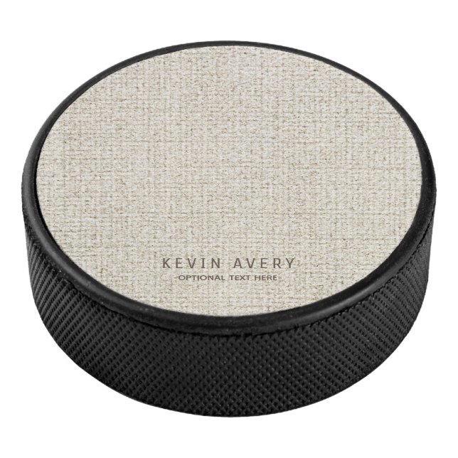 Palet De Hockey Texture professionnelle de lin beige rustique (3/4/2016 12:00:00 AM)