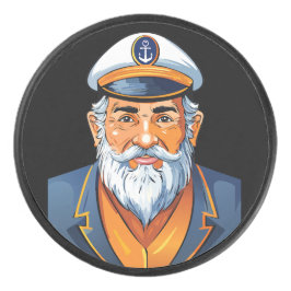 Palet De Hockey The captain of the ship