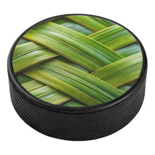 Palet De Hockey Tissu de bambou vert frais
