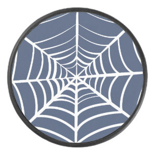 Palet De Hockey Toile d'araignée Halloween