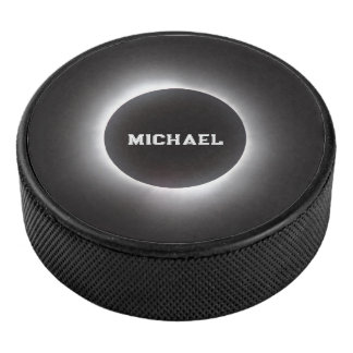 Palet De Hockey Total des éclipses solaires personnalisées